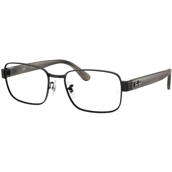 RAYBAN RB6529 2509 - METAL SHEET Rayban Black Square - Image 2