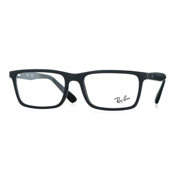 RAYBAN RB7091I 5196 - Sheet full Rayban Black Square - Image 2