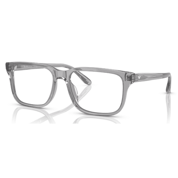 EMPORIO ARMANI EA 3250U 6202 - Sheet full EMPORIO ARMANI Grey Square - Image 2