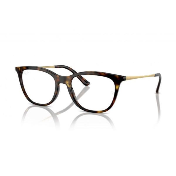 RAYBAN RB7237I 5754 - METAL SHEET Rayban Gold brown Ladies - Image 2