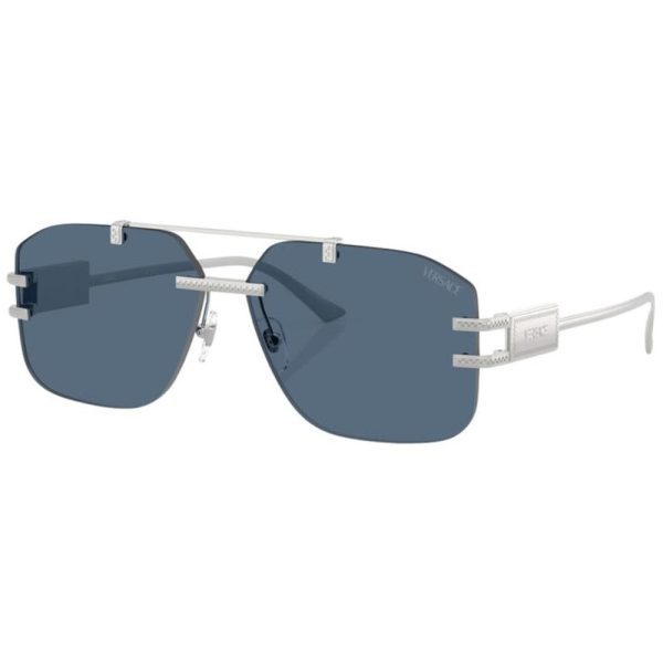 VERSACE VE 2275 1000/80 - 3 pcs VERSACE Silver blue Square - Image 2