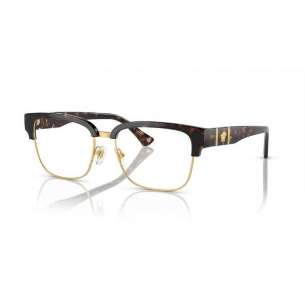 VERSACE VE 3348 108 - METAL SHEET VERSACE Gold brown Square - Image 2