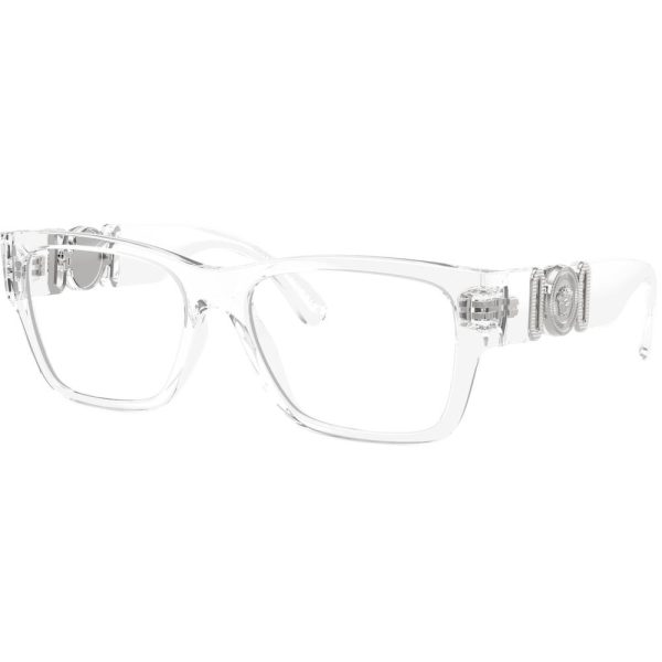 VERSACE VE 3368-U 148 - Sheet full VERSACE Transparent Square - Image 2