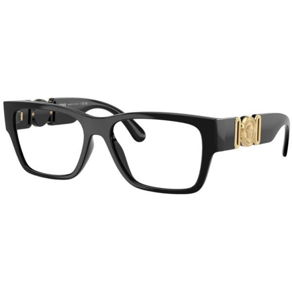 VERSACE VE 3368-U GB1 - Sheet full VERSACE Black gold Square - Image 2