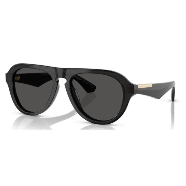 BURBERRY B 4437-U 4112/87 - Sheet full BURBERRY Black Aviator - Image 2