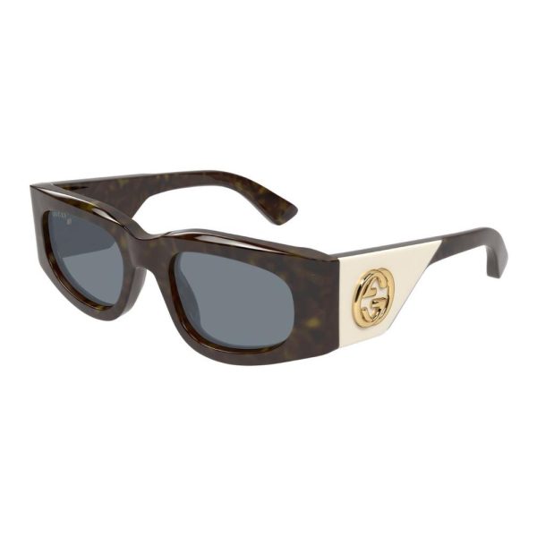 GUCCI GG1664S 003 - Sheet full Gucci Gold brown Ladies - Image 2