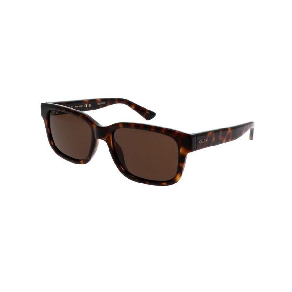 GUCCI GG1583S 002 - Sheet full Gucci Brown Square - Image 2