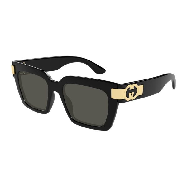 GUCCI GG1689S 001 - Sheet full Gucci Black Ladies - Image 2