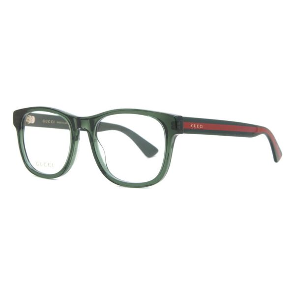 GUCCI GG0004ON 011 - Sheet full Gucci GREEN Square - Image 2