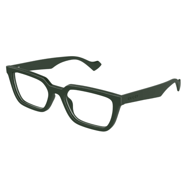 GUCCI GG1539O 006 - Sheet full Gucci GREEN Square - Image 2