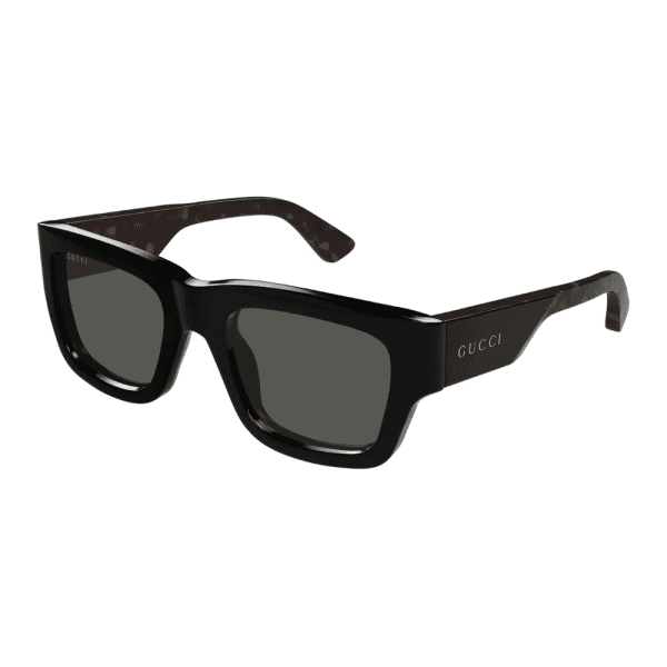 GUCCI GG1668S 001 - Sheet full Gucci Black Square - Image 2