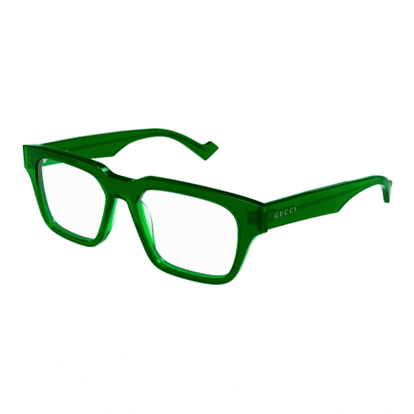 GUCCI GG0963O 004 - Sheet full Gucci GREEN Square - Image 2