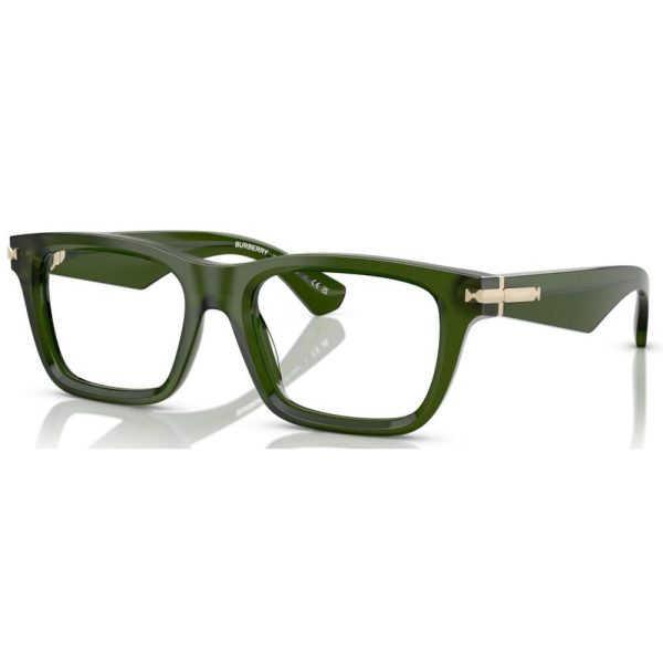 BURBERRY B 2419 4148 - Sheet full BURBERRY GREEN Square - Image 2