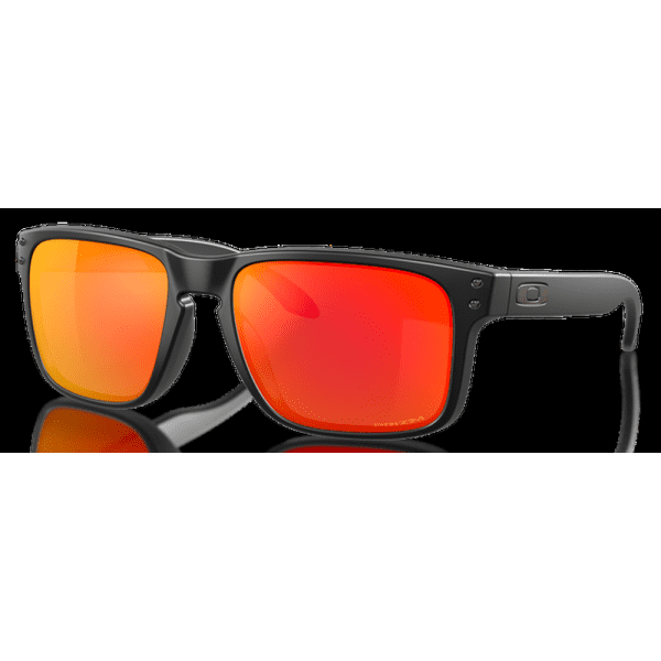 OAKLEY OO9102 E255 - Sheet full OAKLEY Black red Square - Image 2