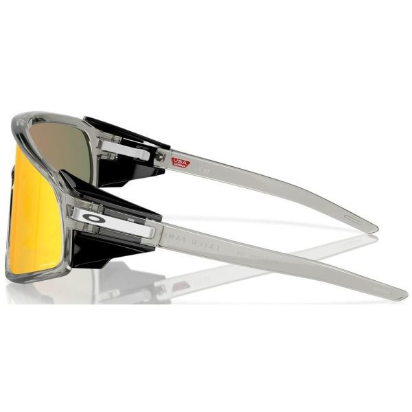 OAKLEY OO9406 0837 - Sheet full OAKLEY Black red Square - Image 2