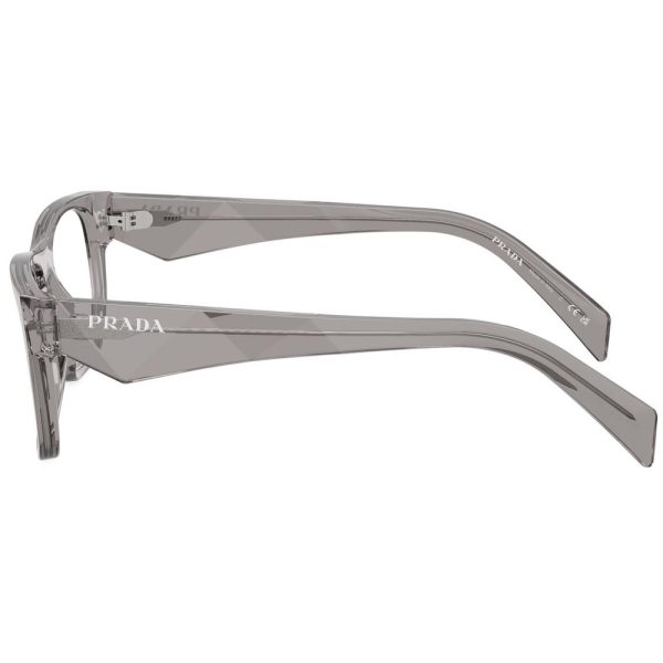 PRADA VPR 22Z 16Z -1O1 - Sheet full Prada Grey Square - Image 3