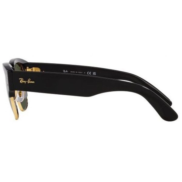 RAYBAN RB0316-S 901/31 - METAL SHEET Rayban Black gold Round - Image 3