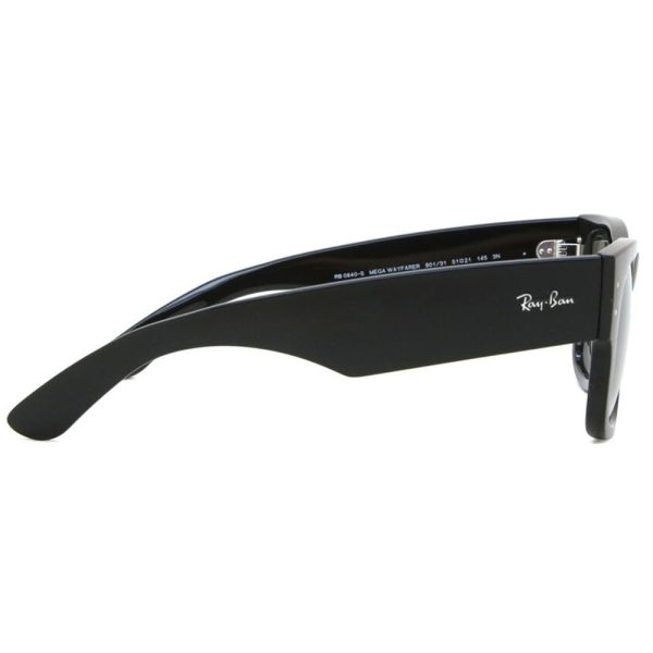 RAYBAN RB0840-S 901/31 - Sheet full Rayban Black Square - Image 3