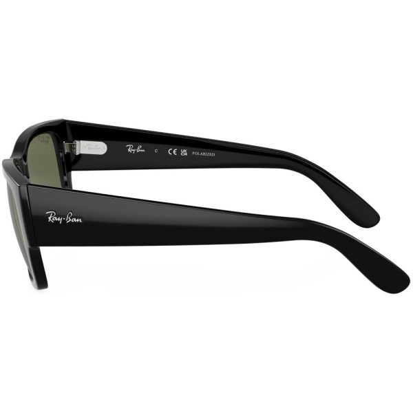 RAYBAN RB0947S 901/58 - Sheet full Rayban Black Square - Image 3