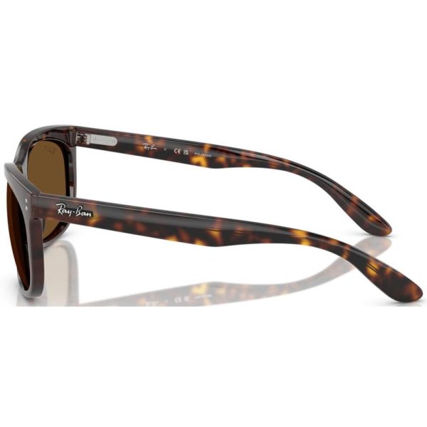 RAYBAN RB2389 902/57 - Sheet full Rayban Brown Square - Image 3