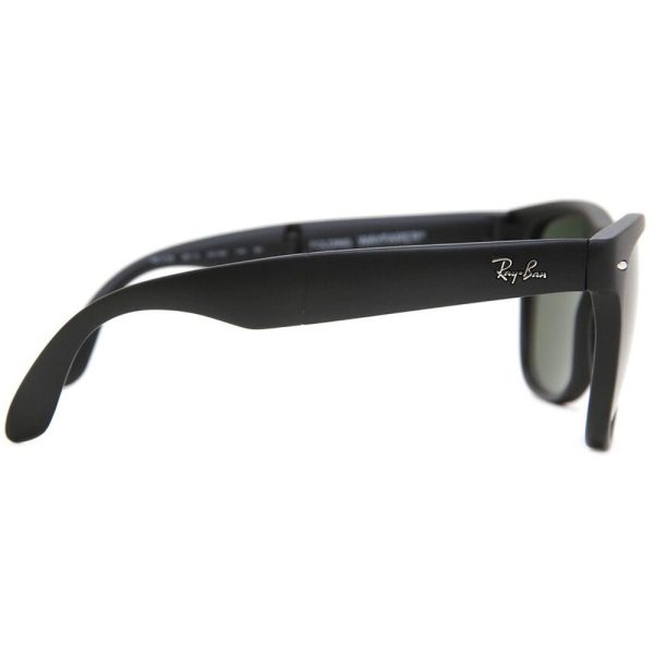 RAYBAN RB4105 601 - Sheet full Rayban Black Square - Image 3