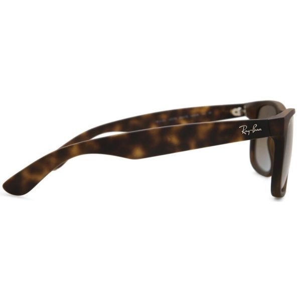 RAYBAN RB4165 865/T5 - Sheet full Rayban Brown Square - Image 3