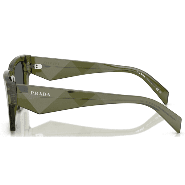 PRADA SPR A06 25A-40L - Sheet full Prada GREEN Square - Image 3