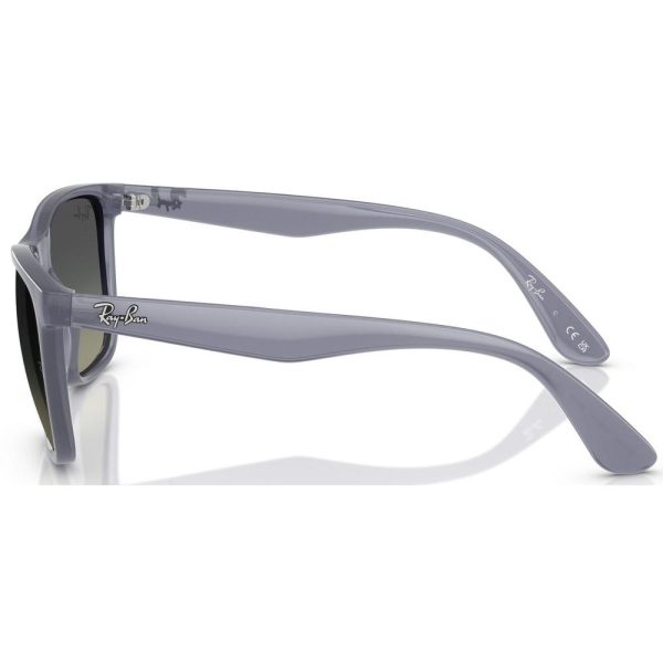 RAYBAN RB4349I 679511 - Sheet full Rayban Light blue Square - Image 3