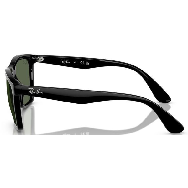 RAYBAN RB4442I 601/31 - Sheet full Rayban Black Square - Image 3