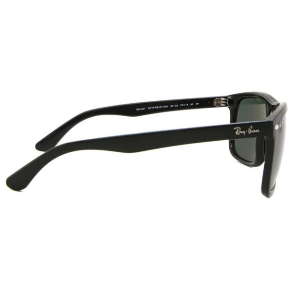 RAYBAN RB4547 601/58 - Sheet full Rayban Black Square - Image 3