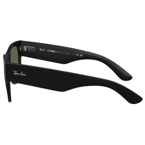 RAYBAN RB4840-S 601S/71 - Sheet full Rayban Black Square - Image 3