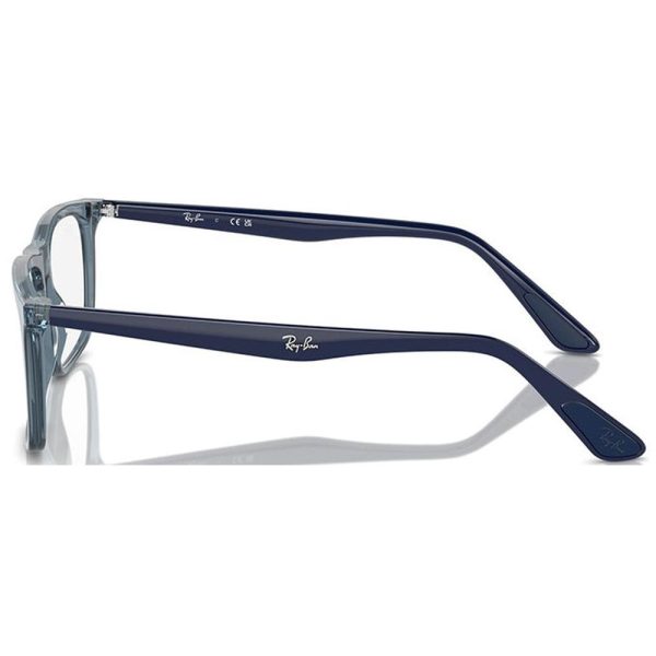 RAYBAN RB5389I 8371 - Sheet full Rayban Light blue Square - Image 3