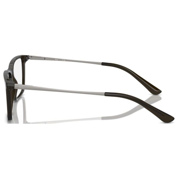 RAYBAN RB5410I 8372 - METAL SHEET Rayban Silver black Square - Image 3