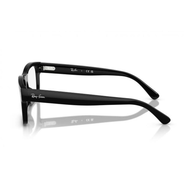 RAYBAN RB5435 2000 - Sheet full Rayban Black Square - Image 3