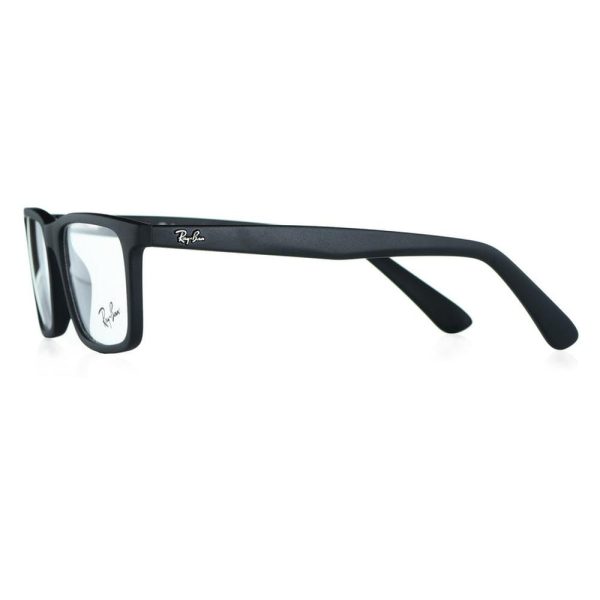 RAYBAN RB7091I 5196 - Sheet full Rayban Black Square - Image 3