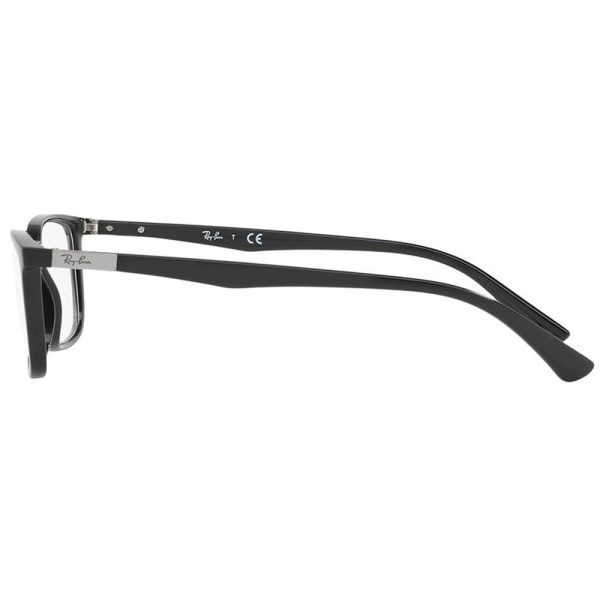 RAYBAN RB7127II 2000 - Sheet full Rayban Black Square - Image 3