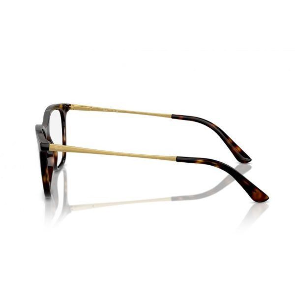 RAYBAN RB7237I 5754 - METAL SHEET Rayban Gold brown Ladies - Image 3