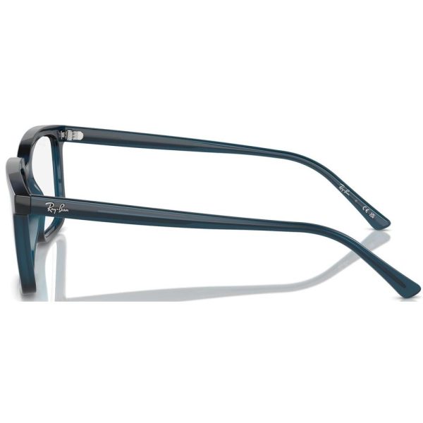 RAYBAN RB7239 8256 - Sheet full Rayban Blue Square - Image 3