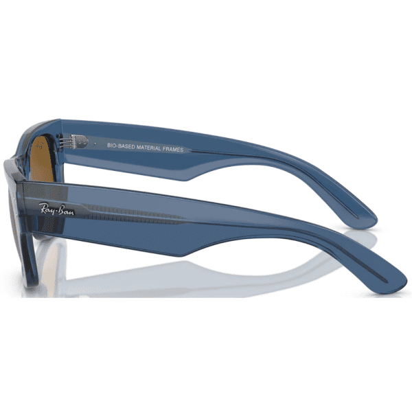 RAYBAN RB0840-S 6680/73 - Sheet full Rayban Blue Square - Image 3