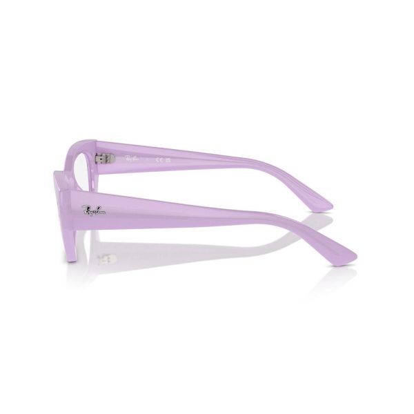 RAYBAN RB7330 8346 - Sheet full Rayban Purple Ladies - Image 3