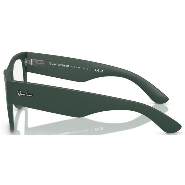 RAYBAN RB7840-V 8062 - Sheet full Rayban GREEN Square - Image 3