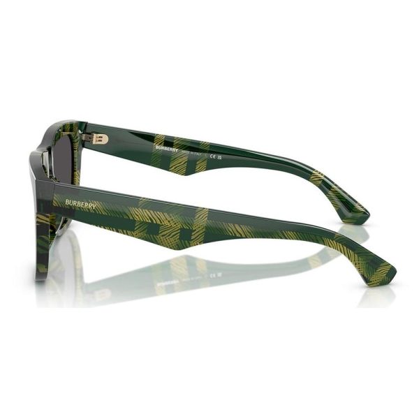 BURBERRY B 4431-U 4125/87 - Sheet full BURBERRY GREEN Square - Image 3