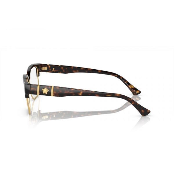 VERSACE VE 3348 108 - METAL SHEET VERSACE Gold brown Square - Image 3