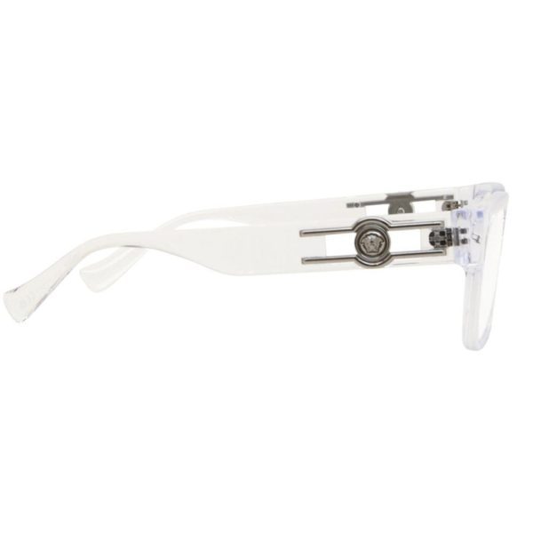 VERSACE VE-3346 148 - Sheet full VERSACE Transparent Square - Image 3