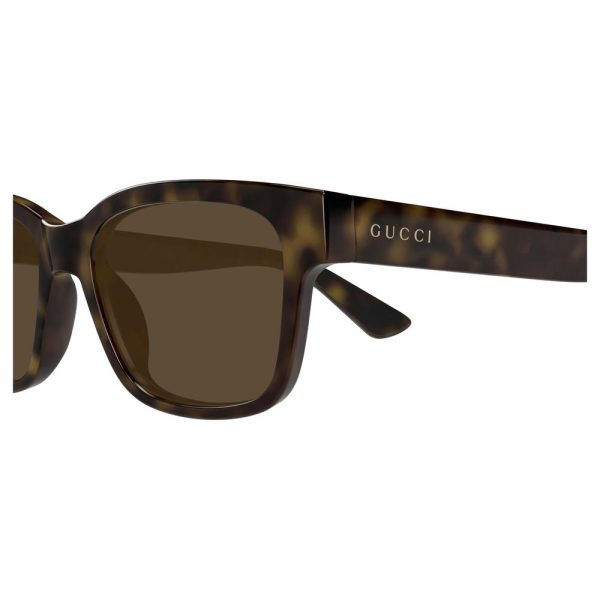 GUCCI GG1716S 002 - Sheet full Gucci Havana Square - Image 3