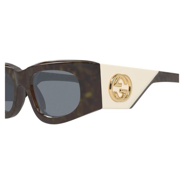 GUCCI GG1664S 003 - Sheet full Gucci Gold brown Ladies - Image 3