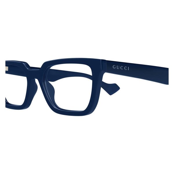 GUCCI GG1539O 005 - Sheet full Gucci Blue Square - Image 3