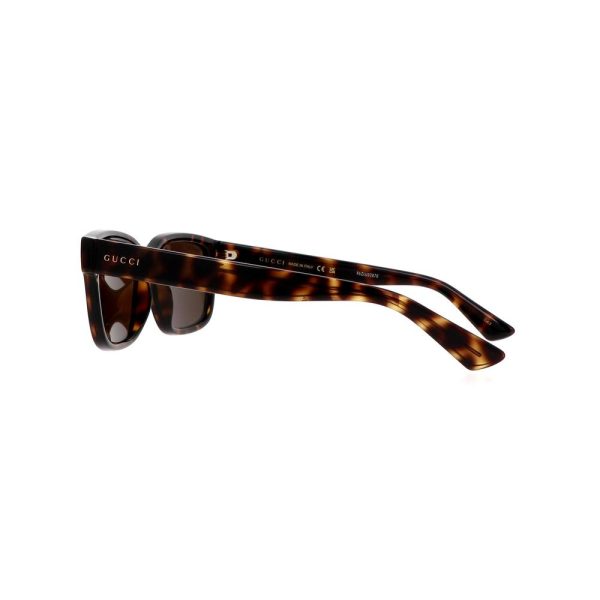 GUCCI GG1583S 002 - Sheet full Gucci Brown Square - Image 3