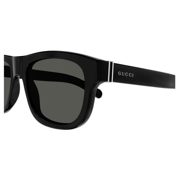 GUCCI GG1509S 001 - Sheet full Gucci Black Square - Image 3