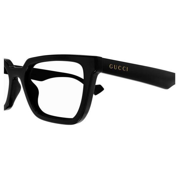 GUCCI GG1539O 001 - Sheet full Gucci Black Square - Image 3